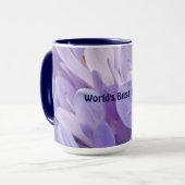 Die beste Mama der Welt! Mug Tasse (Vorderseite Links)