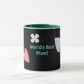 Die beste Mama der Welt! Mug Tasse (Zentrum)