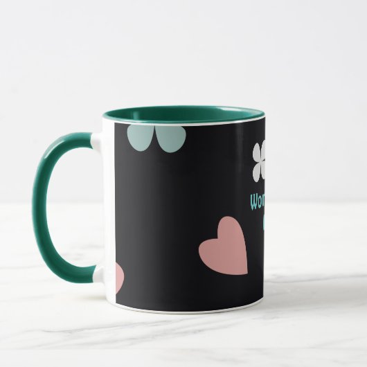 Die beste Mama der Welt! Mug Tasse (Links)
