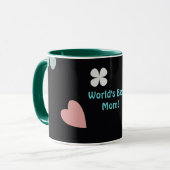 Die beste Mama der Welt! Mug Tasse (Vorderseite Links)