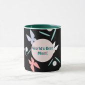 Die beste Mama der Welt! Mug Tasse (Zentrum)