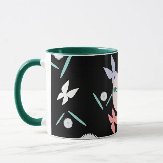 Die beste Mama der Welt! Mug Tasse (Links)
