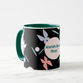 Die beste Mama der Welt! Mug Tasse (Vorderseite Links)