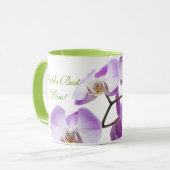 Die beste Mama der Welt! Mug Tasse (Vorderseite Links)