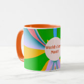 Die beste Mama der Welt! Mug Tasse (Vorderseite Links)