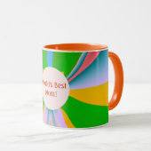 Die beste Mama der Welt! Mug Tasse (VorderseiteRechts)