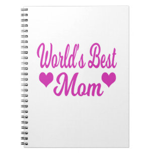 Die beste Mama der Welt Notizblock