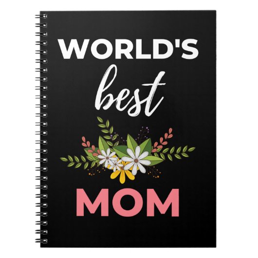 Die beste Mama der Welt Notizblock (Vorderseite)