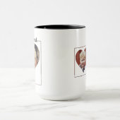 Die beste Mama der Welt Personalisiert Tasse (Zentrum)