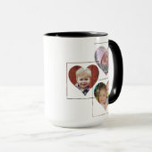 Die beste Mama der Welt Personalisiert Tasse (VorderseiteRechts)