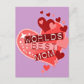 Die beste Mama der Welt Postkarte