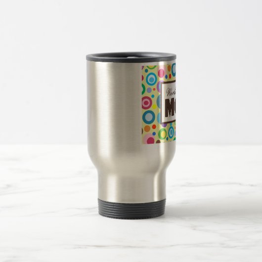 Die beste Mama der Welt Reisebecher (Mittel)