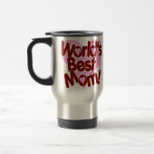 Die BESTE Mama der Welt! Reisebecher (Links)