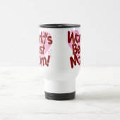 Die BESTE Mama der Welt! Reisebecher (Mittel)