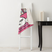 Die beste Mama der Welt - Rosa FotoCollage Sherpadecke (Beispiel)