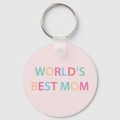 Die beste Mama der Welt Schlüsselanhänger (Rückseite)