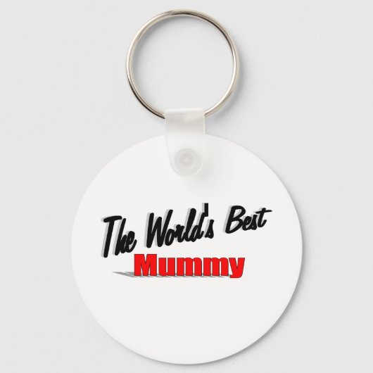Die beste Mama der Welt Schlüsselanhänger (Vorderseite)