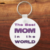 Die beste Mama der Welt Schlüsselanhänger (Vorderseite)