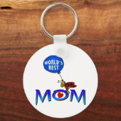 Die beste Mama der Welt Schlüsselanhänger (Vorderseite)