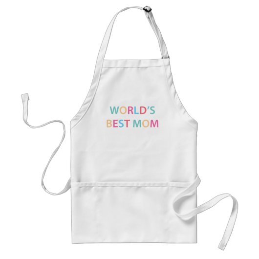 Die beste Mama der Welt Schürze (Vorne)