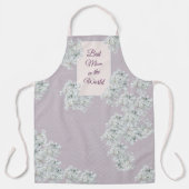 Die beste Mama der Welt Schürze (Vorderseite)