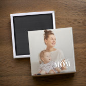 Die beste Mama der Welt seit 20XX Foto Magnet