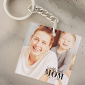 Die beste Mama der Welt seit 20XX Foto Schlüsselanhänger
