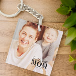 Die beste Mama der Welt seit 20XX Foto Schlüsselanhänger<br><div class="desc">Dieses einfache und moderne Design besteht aus Sans Serif und spielerischer kursiver Typografie und fügt ein individuelles Foto hinzu.</div>
