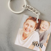 Die beste Mama der Welt seit 20XX Foto Schlüsselanhänger