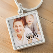 Die beste Mama der Welt seit 20XX Foto Schlüsselanhänger