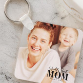 Die beste Mama der Welt seit 20XX Foto Schlüsselanhänger