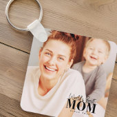 Die beste Mama der Welt seit 20XX Foto Schlüsselanhänger
