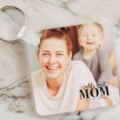 Die beste Mama der Welt seit 20XX Foto Schlüsselanhänger