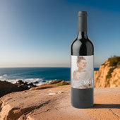 Die beste Mama der Welt seit 20XX Foto Weinetikett