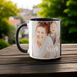 Die beste Mama der Welt seit 20XX Fotos Tasse<br><div class="desc">Dieses einfache und moderne Design besteht aus Sans Serif und spielerischer kursiver Typografie und fügt ein individuelles Foto hinzu.</div>