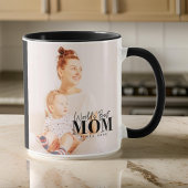 Die beste Mama der Welt seit 20XX Fotos Tasse