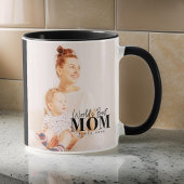 Die beste Mama der Welt seit 20XX Fotos Tasse