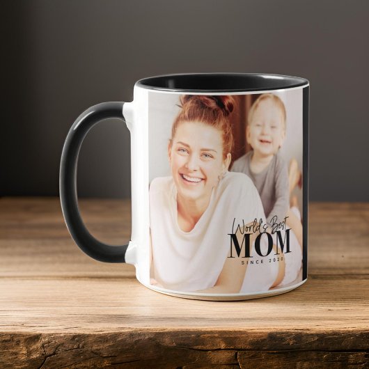 Die beste Mama der Welt seit 20XX Fotos Tasse