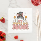 Die beste Mama der Welt Serviette (Beispiel)