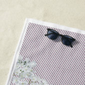 Die beste Mama der Welt Strandtuch (Beispiel)