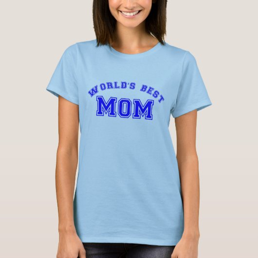 DIE BESTE MAMA DER WELT T-Shirt (Vorderseite)
