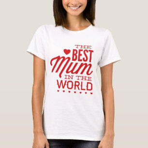 Die beste Mama der Welt T-Shirt