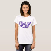 Die beste Mama der Welt T-Shirt (Vorne ganz)