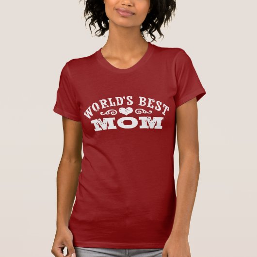Die beste Mama der Welt T-Shirt (Vorderseite)