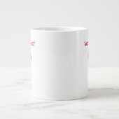 Die beste Mama der Welt | Tag der Mutter des Roten Jumbo-Tasse (Vorderseite)