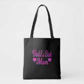 Die beste Mama der Welt Tasche (Vorderseite)