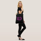 Die beste Mama der Welt Tasche (Am Model)