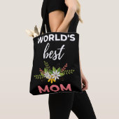 Die beste Mama der Welt Tasche (Von Nahem)