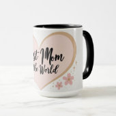Die beste Mama der Welt Tasse (VorderseiteRechts)