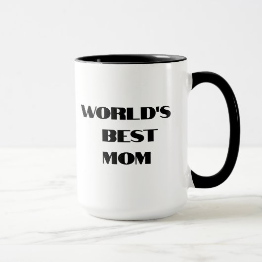 Die beste Mama der Welt Tasse (Rechts)